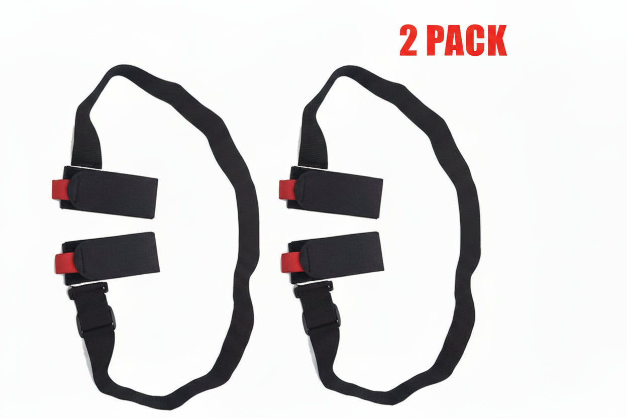 Bärremmar för skidor