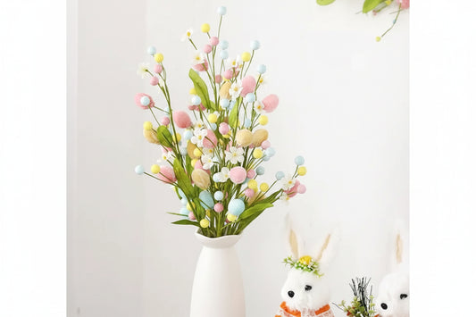 Påskdekoration i grenform - 50 cm