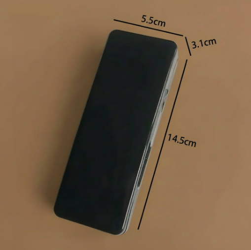 Resefodral för rakhyvel