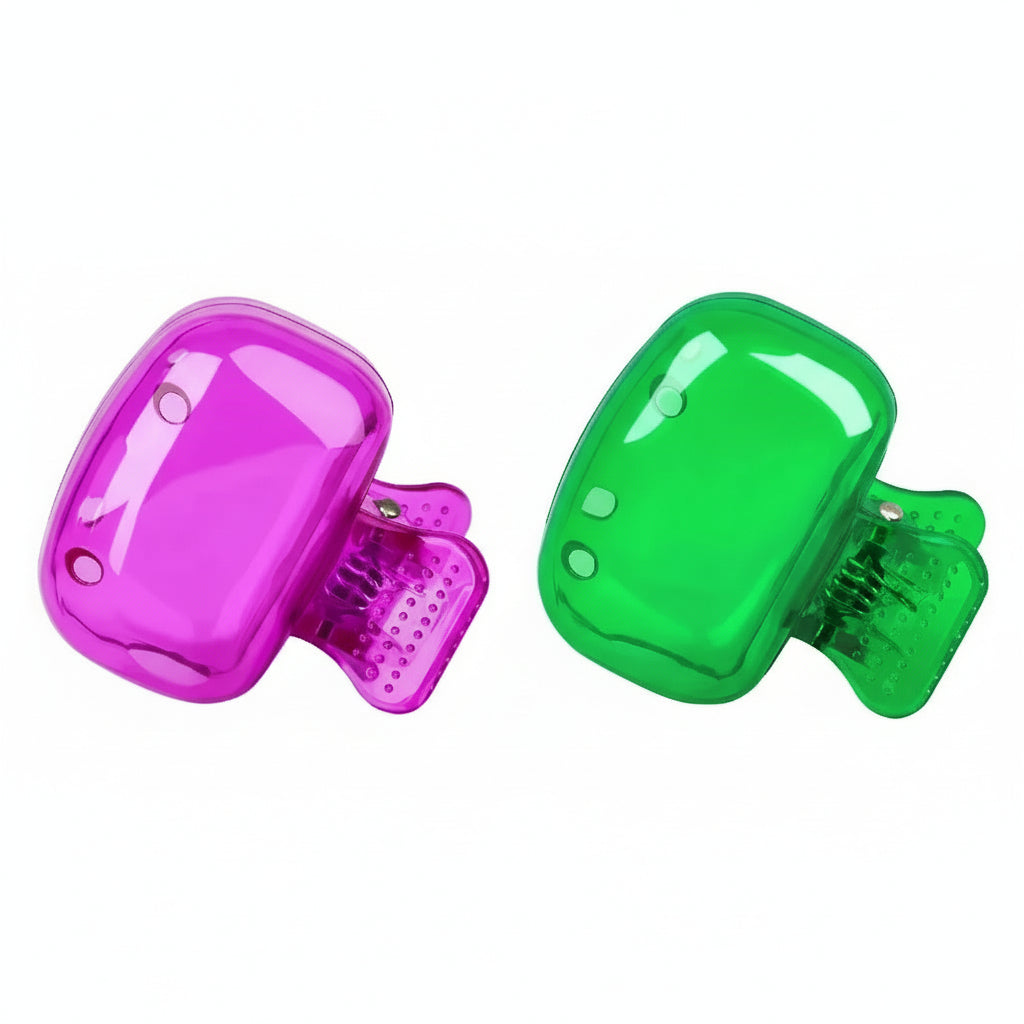 Tandborstskydd – Resefodral 2-pack