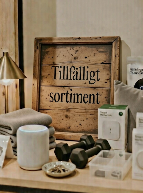 Tillfälligt sortiment