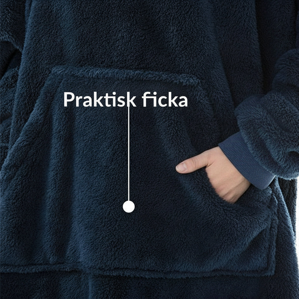 Bärbar filt - MysHoodie