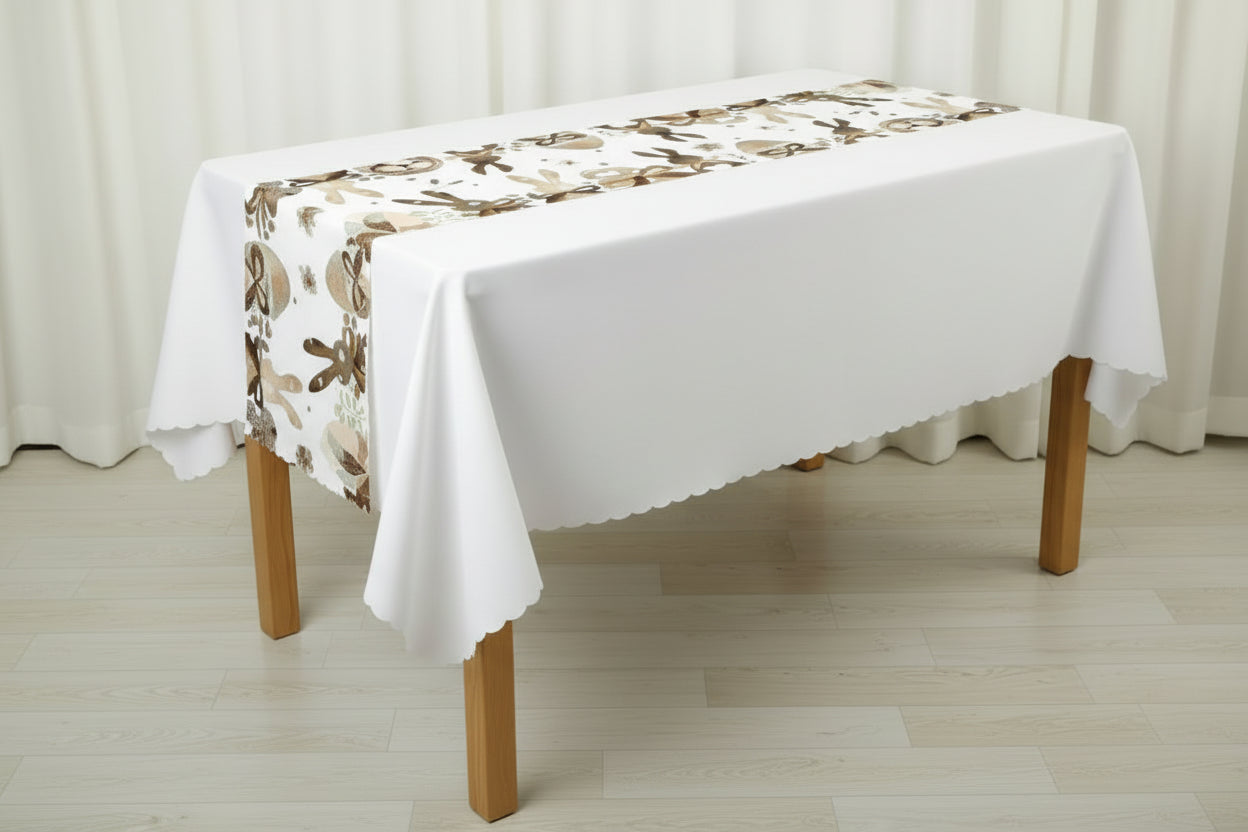 Bordslöpare med påsktema