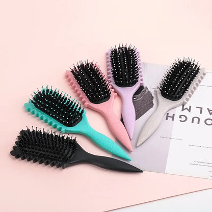 CurlDefiner – Borste för Perfekta Lockar