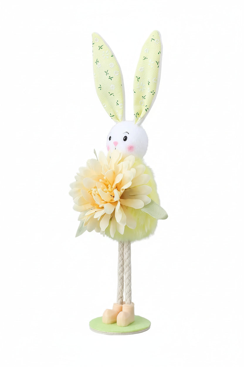Stående påskhare i mjuka färger – Perfekt påskdekoration för hemmet