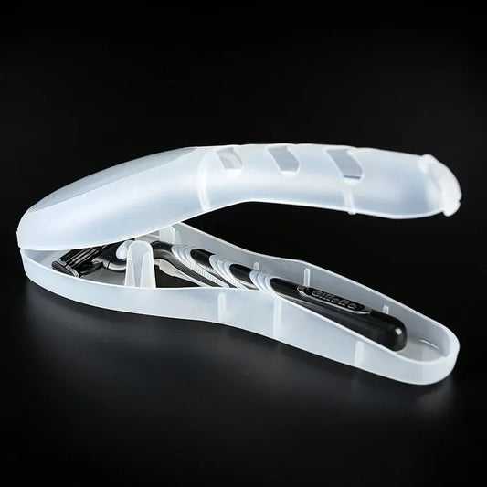 Resefodral för rakhyvel