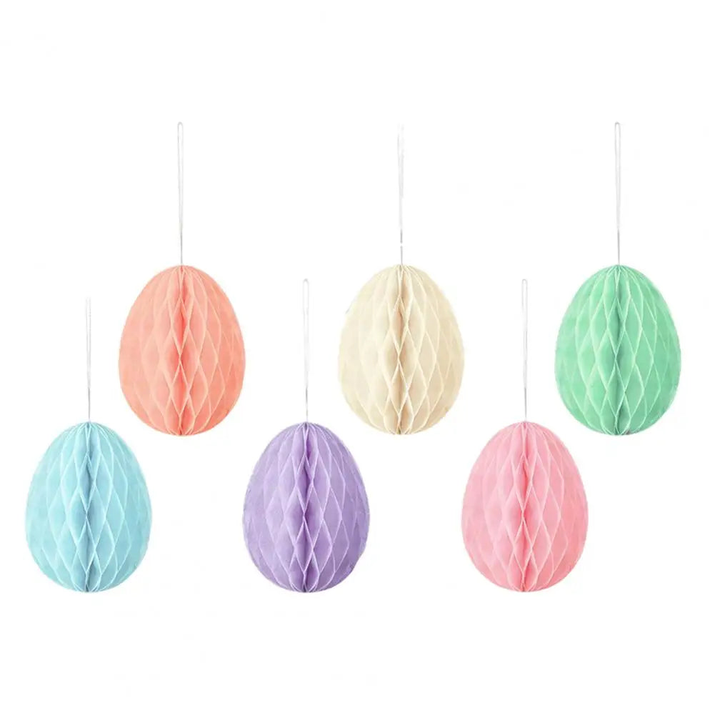 Påskägg i papper – 6-pack