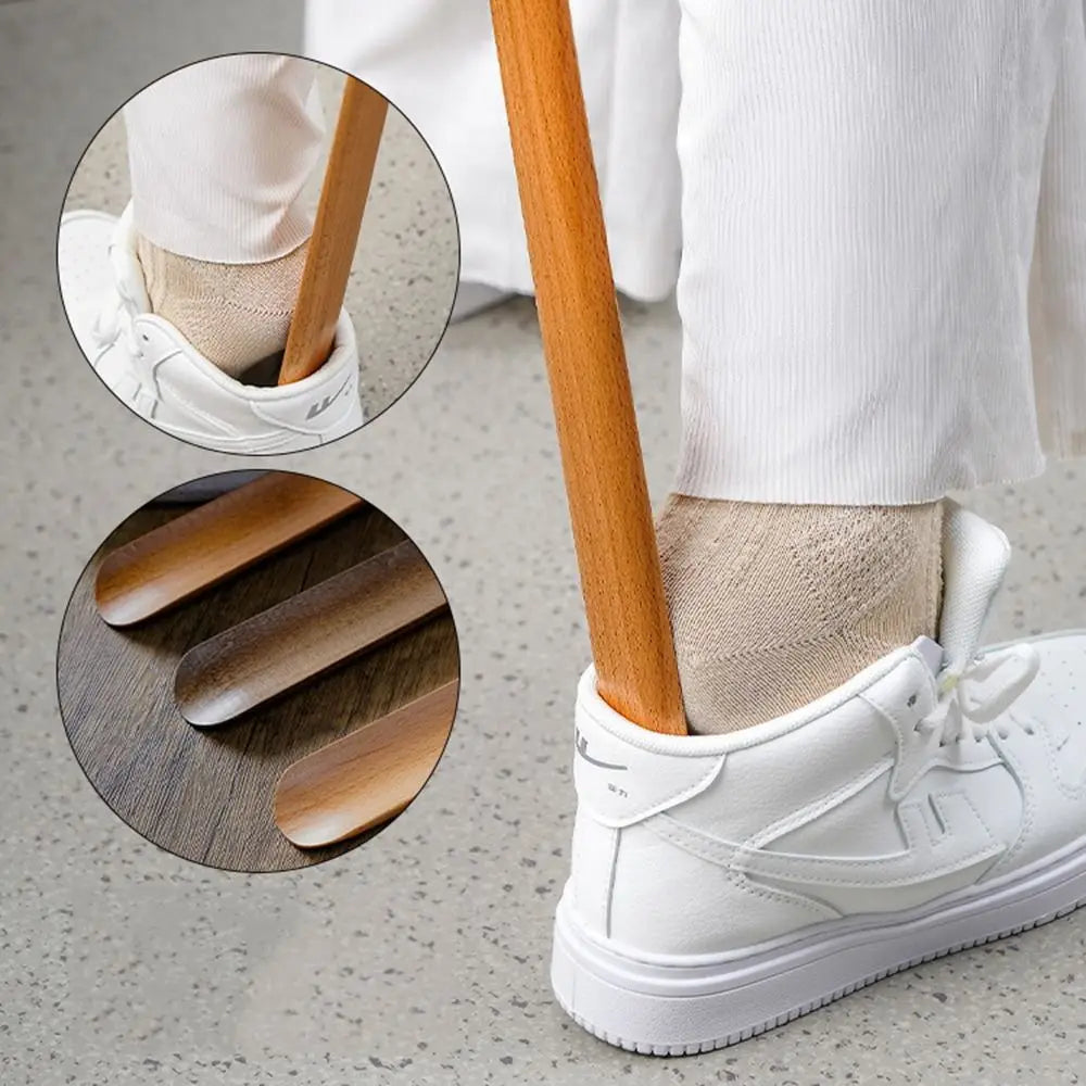 Magnetiskt Skohorn – Naturlig Träkänsla