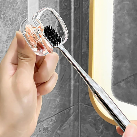 2-pack Tandborsthuvudskydd – Resefodral