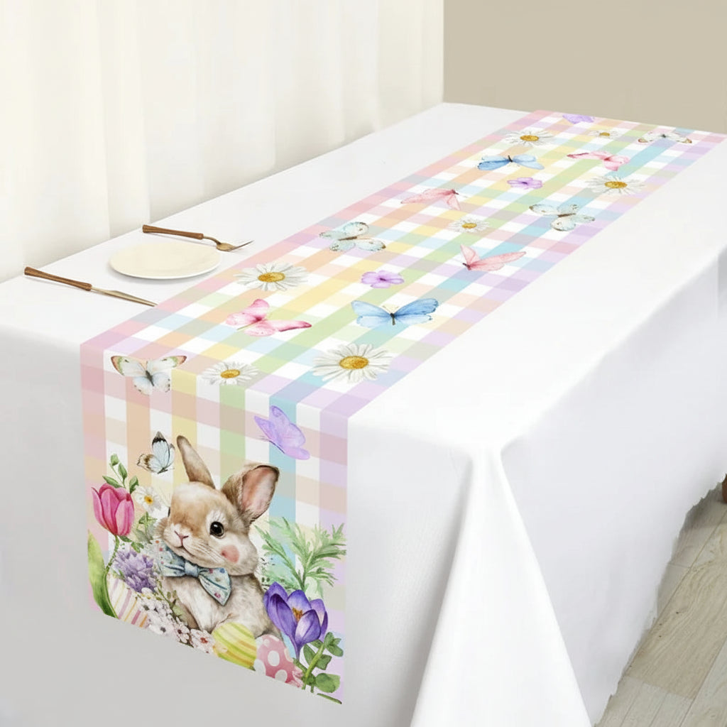 Bordslöpare med påsktema