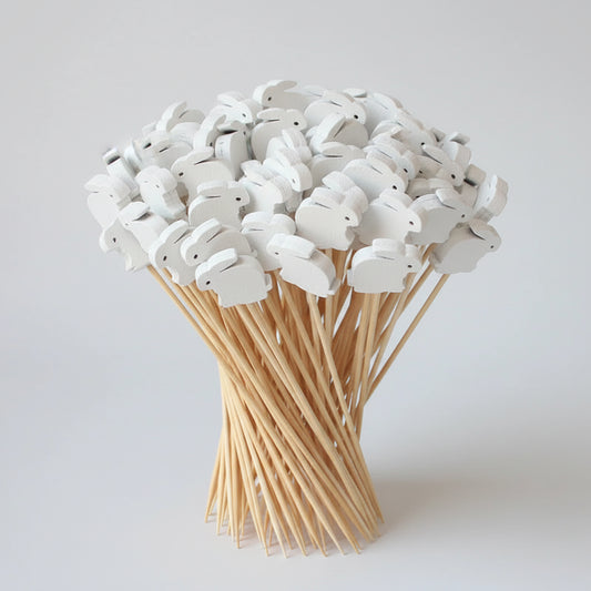 Påsktandpetare med olika motiv – 100 st