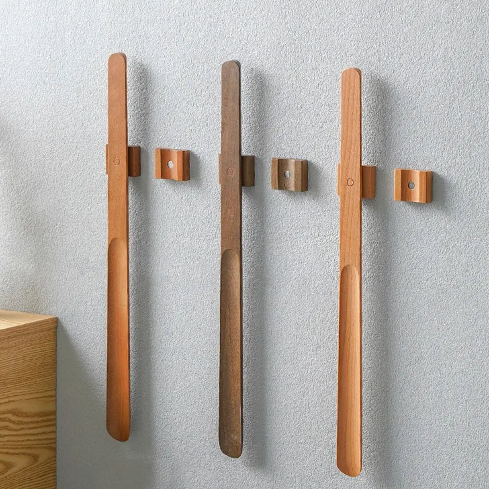 Magnetiskt Skohorn – Naturlig Träkänsla