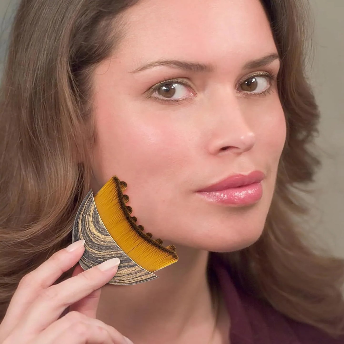 LymfBoost Ansiktsborste – Skulptera ansiktet naturligt