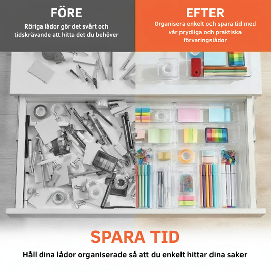 Organiseringslådor – Set