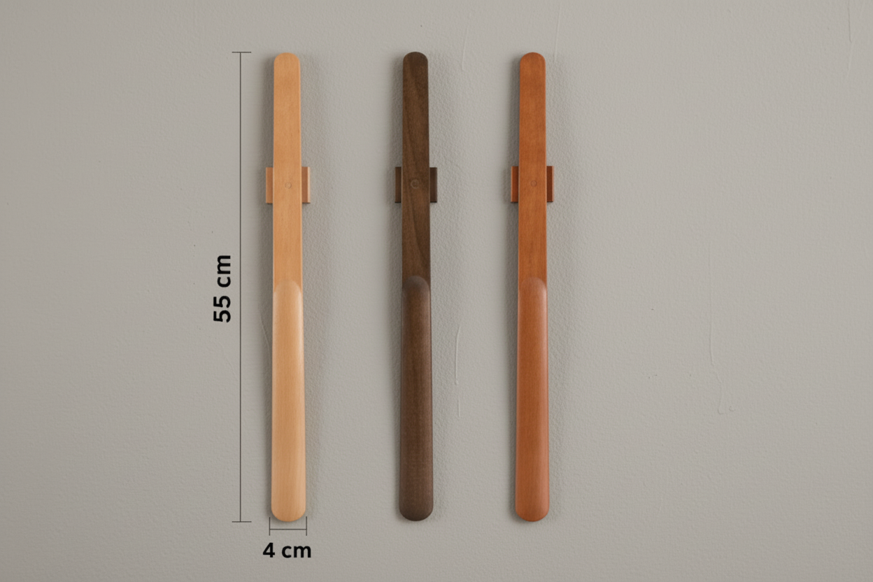 Magnetiskt Skohorn – Naturlig Träkänsla
