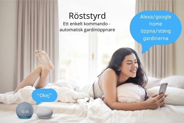 Automatisk gardinöppnare