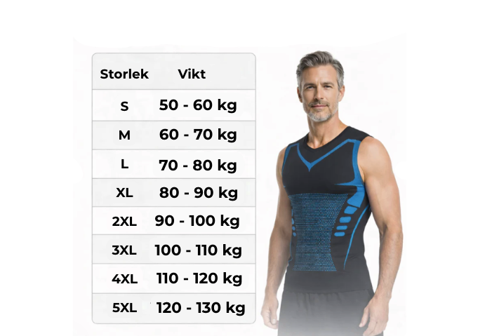 Formväst för män
