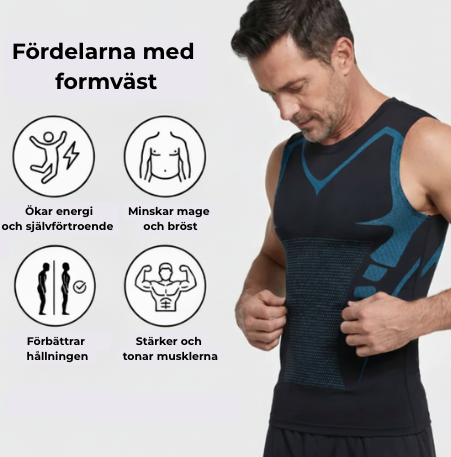 Formväst för män