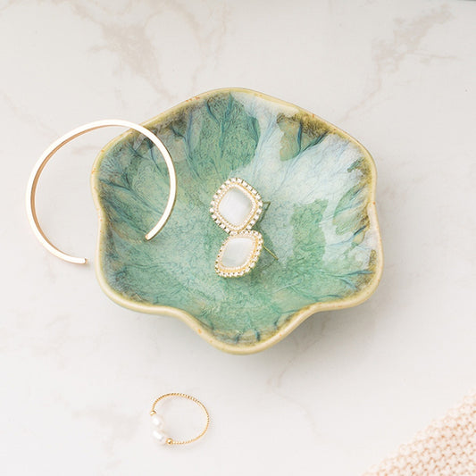 Elegant smyckesbricka