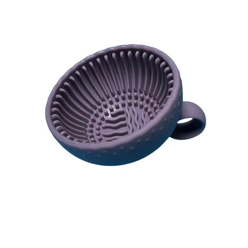 Sminkborsttvätt - Manuell