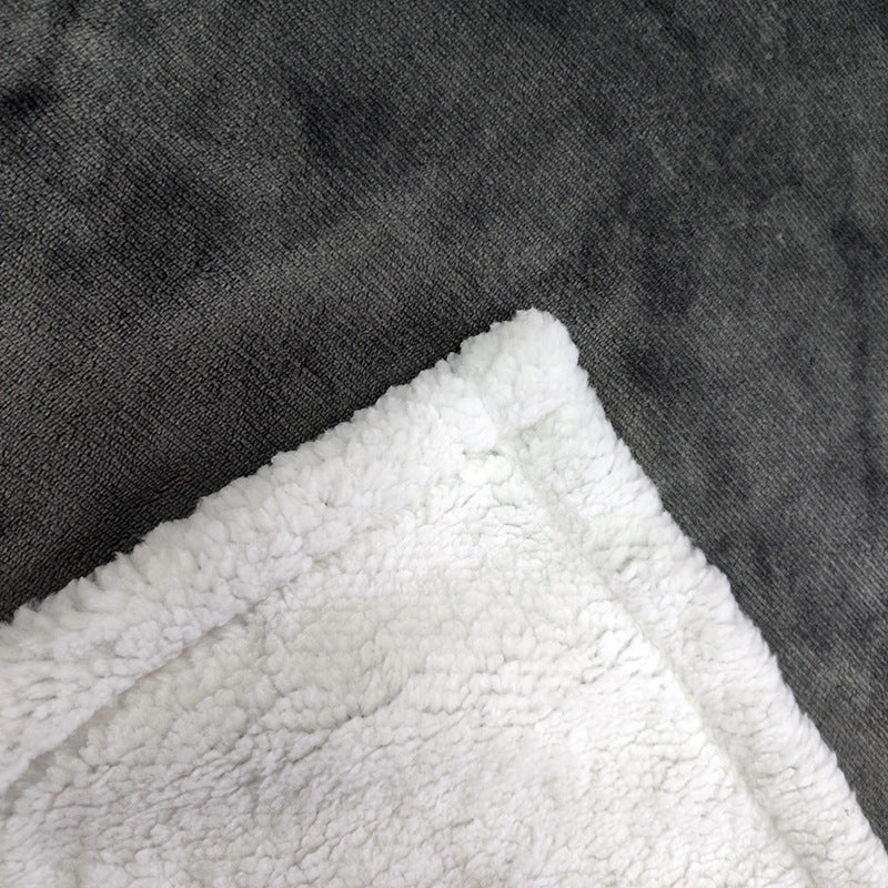 Bärbar filt - rör dig obehindrat samtidigt som du håller värmen