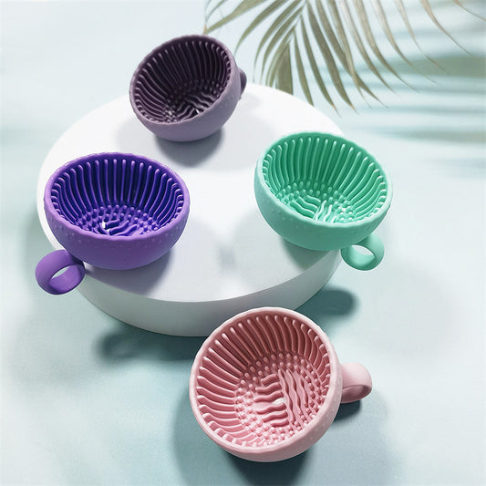 Sminkborsttvätt - Manuell