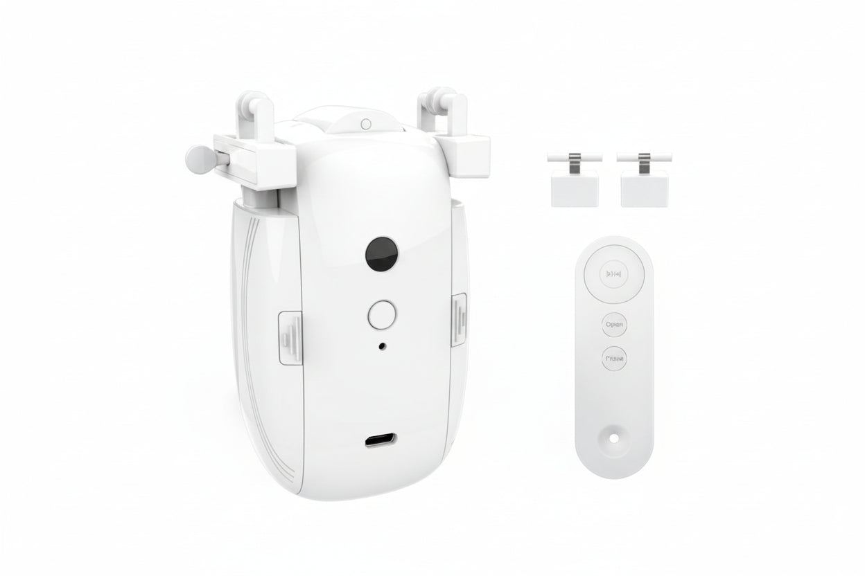 Automatisk gardinöppnare