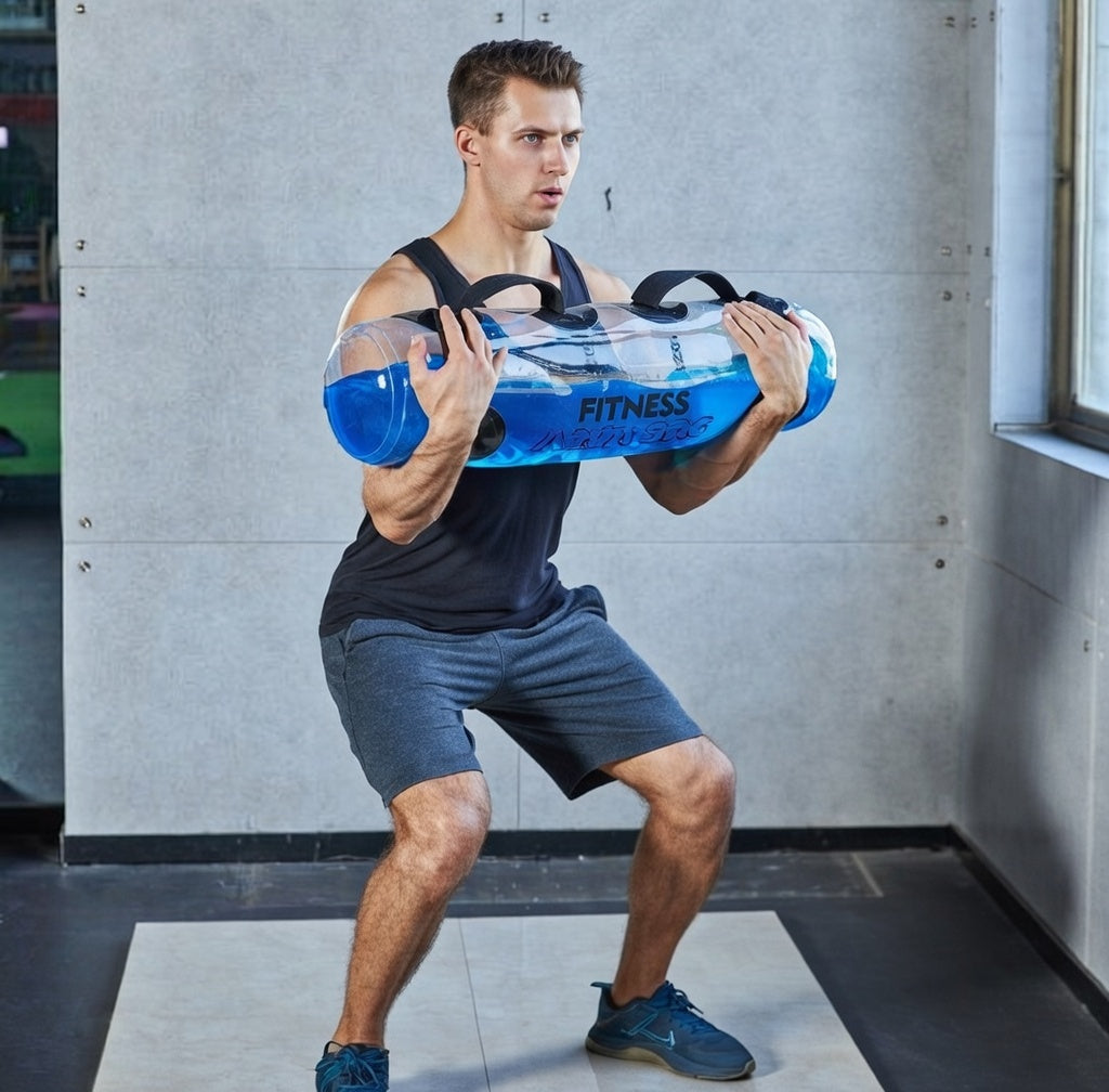 Uppblåsbar Träningsvikt – Effektiv Styrketräning Hemma