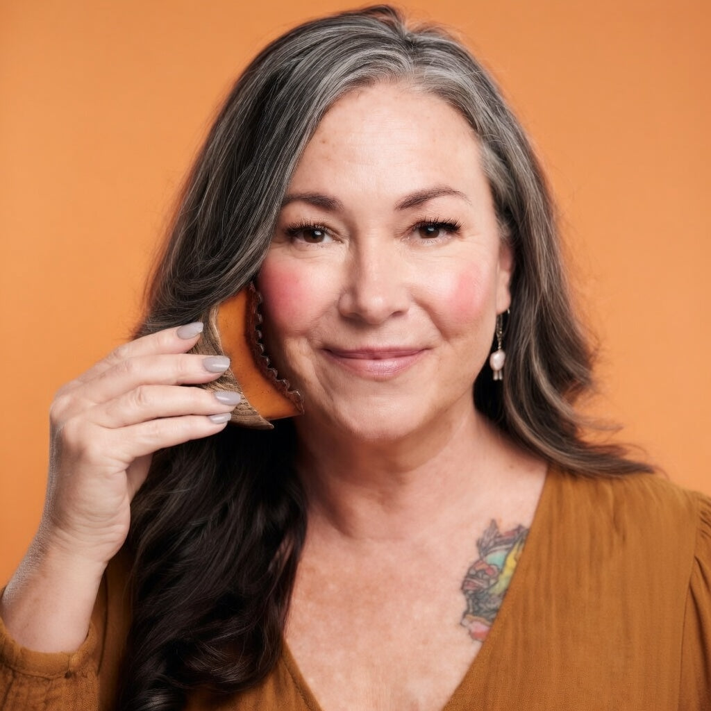 LymfBoost Ansiktsborste – Skulptera ansiktet naturligt