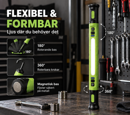 FlexiLight – Böjbar LED-arbetslampa
