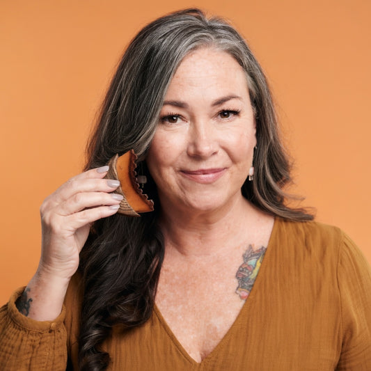 LymfBoost Ansiktsborste – Skulptera ansiktet naturligt